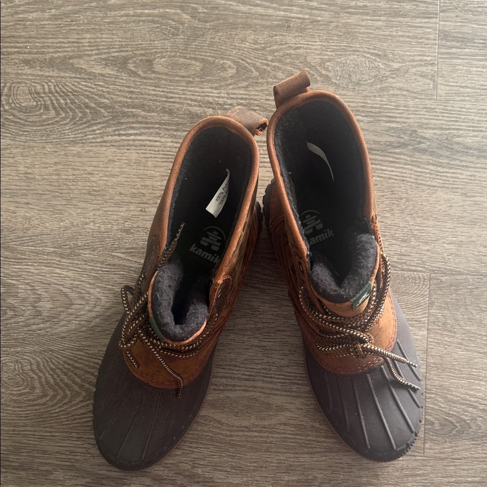 Kamik winter boot - Picture 3 of 4